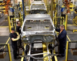 2017 Super Duty Production at Kentucky Truck Plant